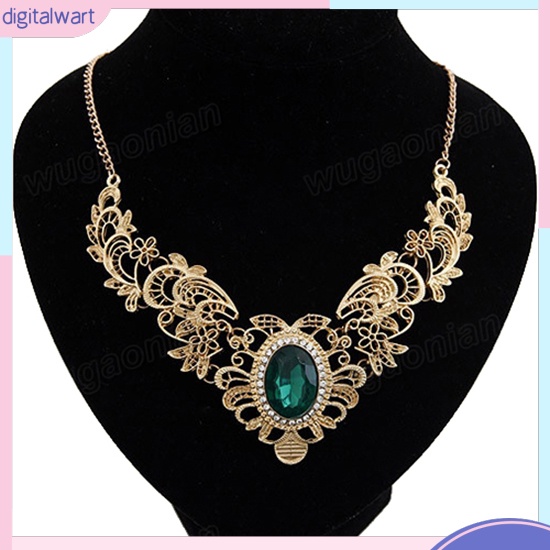 Dây Chuyền Đính Đá Kiểu Dáng Sang Trọng Thanh Lịch Dành Cho Nữ