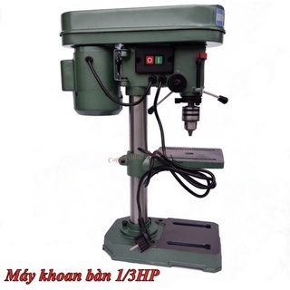 Máy khoan bàn qs đầu 13 cam kết dây đồng 100%