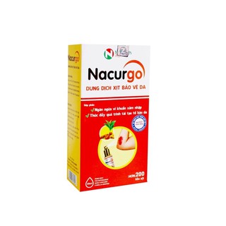 nacurgo xịt bảo vệ da