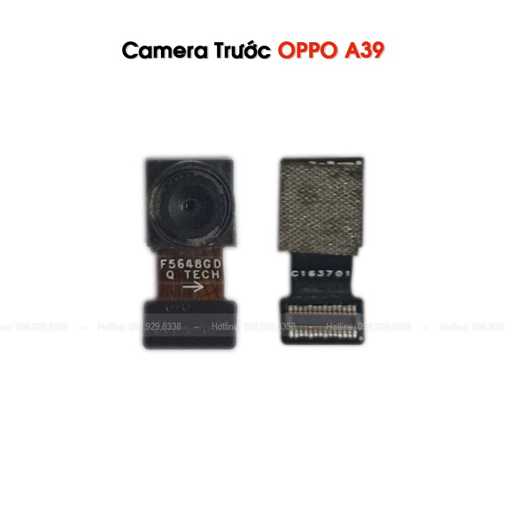 Camera Trước OPPO A39 (Neo 9s) - Linh kiện Zin bóc máy