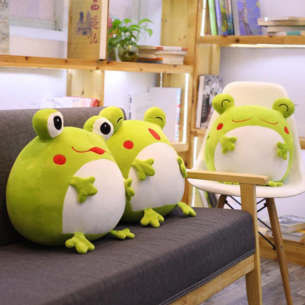 DARNELL Đồ chơi nhồi bông Hình Ếch Hoạt Hình Dễ Thương