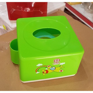 hộp đựng giấy ăn vuông có lò xo