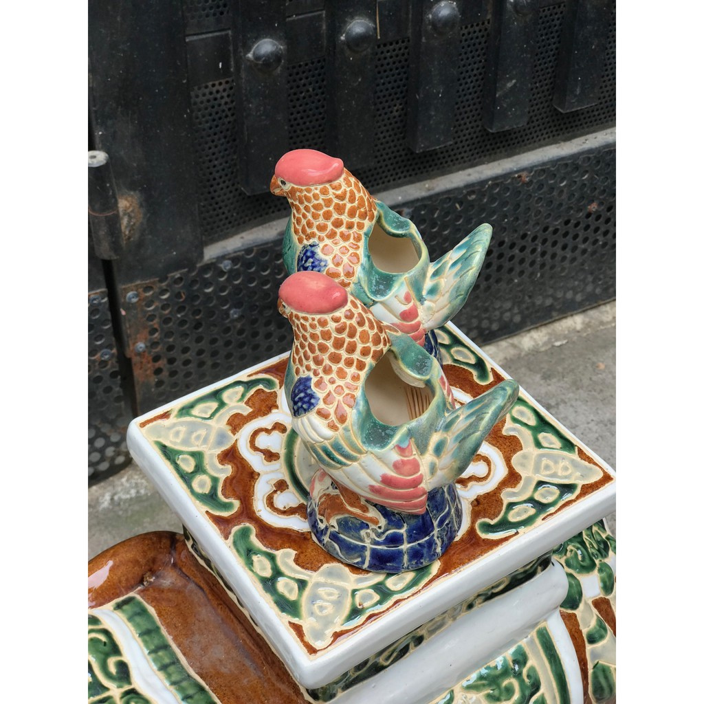 GỐM SỨ TRANG TRÍ HÌNH CON VẬT