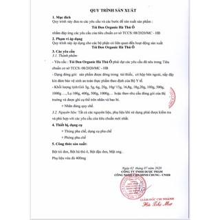 [hàng chính hãng] Tỏi đen oganic hà thủ ô (400g)