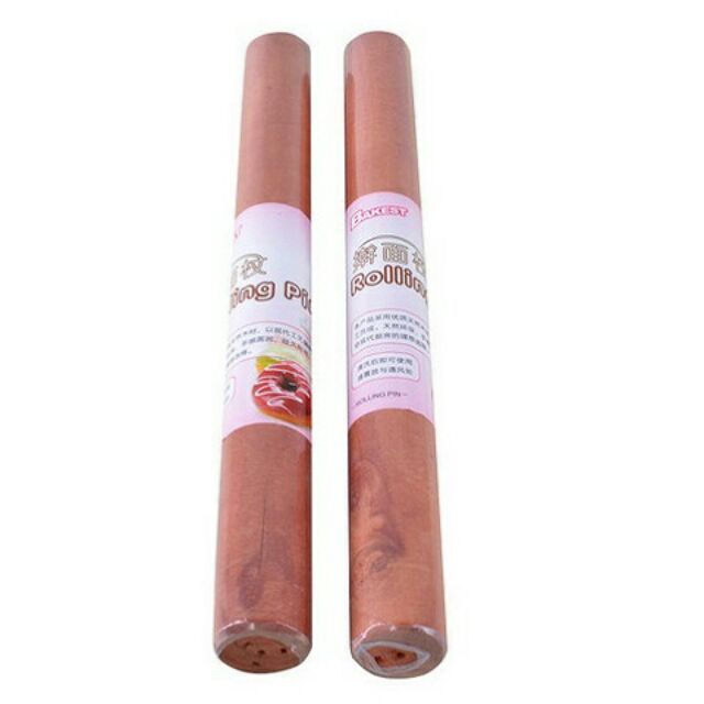 Cán lăn bột gỗ thẳng