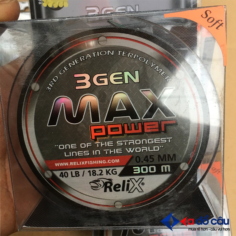 Dây 7 màu Relix 3 Gen Max power