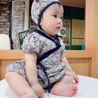 BỘ KIMONO MĂC HÈ CHO BÉ