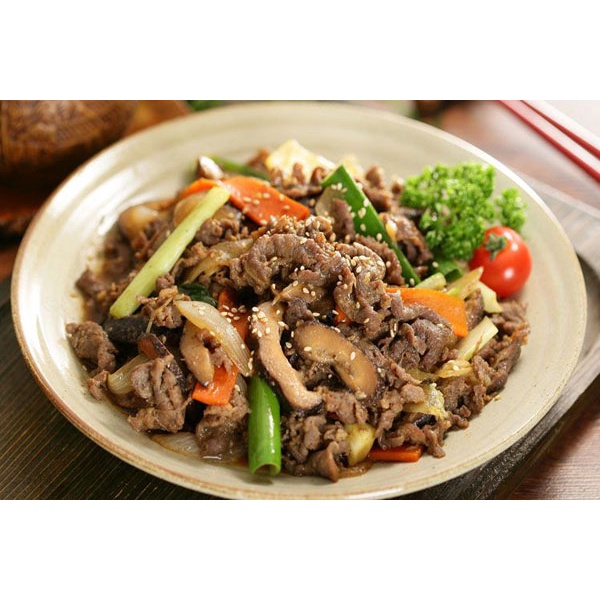 Set 2 loại  và 3 loại thịt bò Mỹ thả lẩu đã thái mỏng  Khay 500g - 600gr