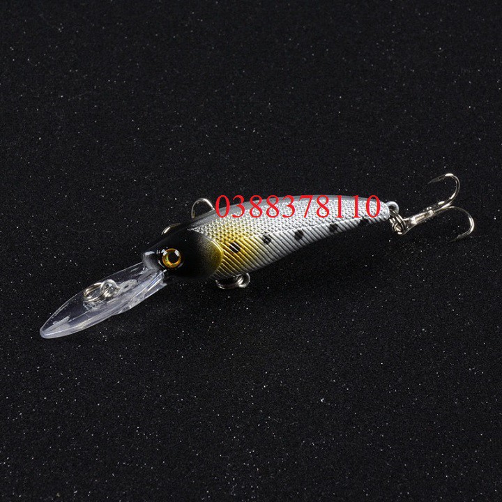 Mồi Câu Lure Cá Chẽm, Hồng, Nhồng, Măng Dài 9cm Nặng 9gam - MG 9