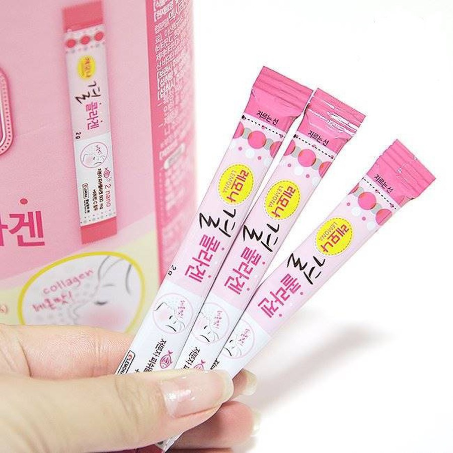 Bột Uống COLLAGEN Lemona Hàn Quốc | Thế Giới Skin Care