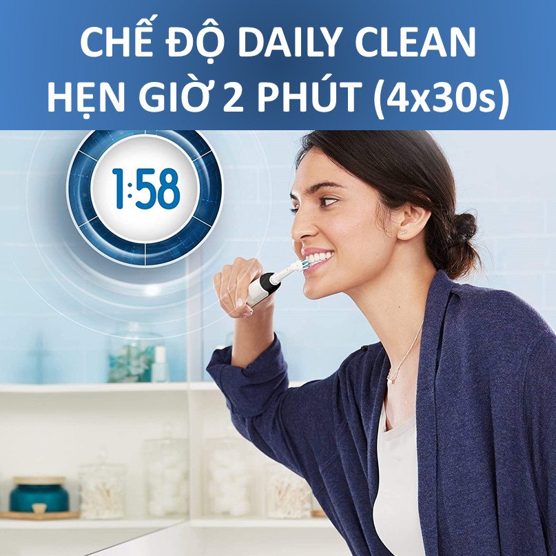 Bàn Chải Đánh Răng Điện Oral-B Pro 1000