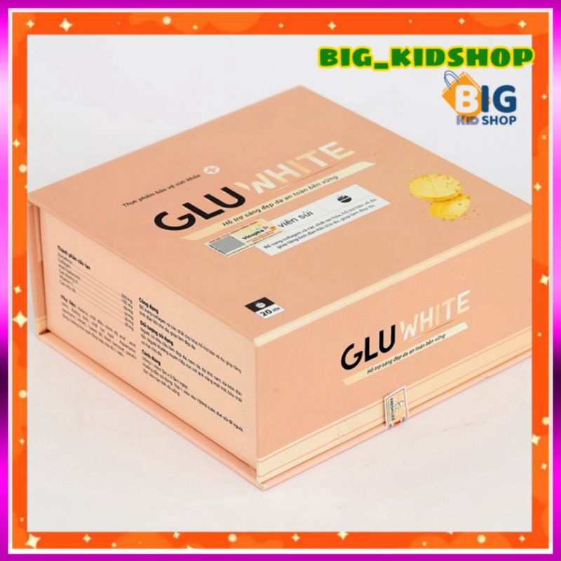 Sủi Trắng Da Gluwhite - Hỗ Trợ Làm Đẹp Da, Giảm Thâm, Mờ Nám, Bảo Vệ Da | BigBuy360 - bigbuy360.vn