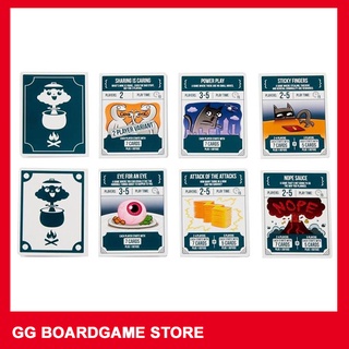 Mèo nổ tiếng Anh - Exploding Kittens: Recipes for Disaster
