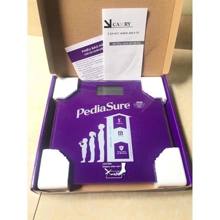 Cân sức khoẻ điện tử camry - hàng khuyến mại sữa pediasure