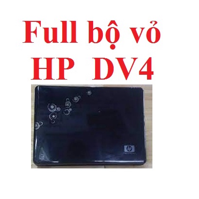 Bộ vỏ Hp dv4 thiếu ổ đĩa cd