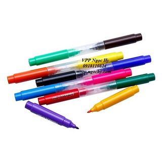 Bút lông 2 đầu Colokit FP-C01