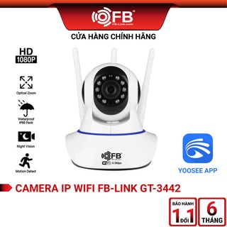 Camera IP Wifi FB-LINK GT-3442 FullHD - Giám Sát An Ninh Trong Nhà (Yoosee APP)
