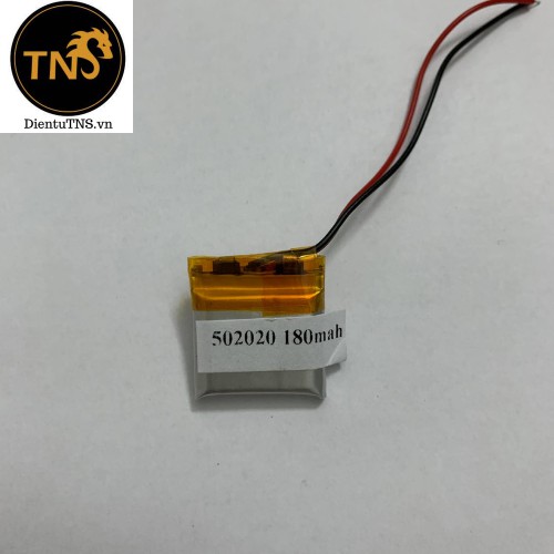 Pin lipo lithium 3,7v nhiều kích thước  100-220mah dành cho tai nghe ,GPS , máy trợ giảng