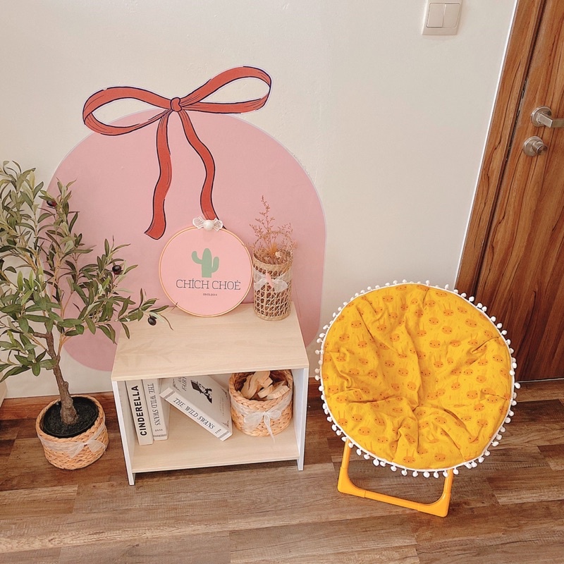 GHẾ SÒ THƯ GIÃN CHO BÉ ĐỌC SÁCH, NGỒI CHỤP ẢNH CHỊU LỰC 50KG