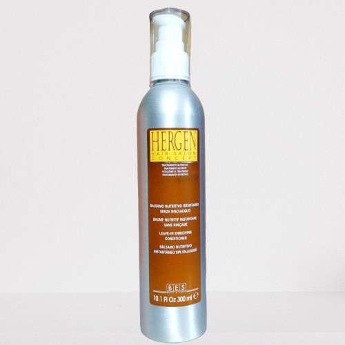 Xả Khô nuôi dưỡng tóc trẻ ngọn BES HERGEN 300ML vàng/xanh | BigBuy360 - bigbuy360.vn