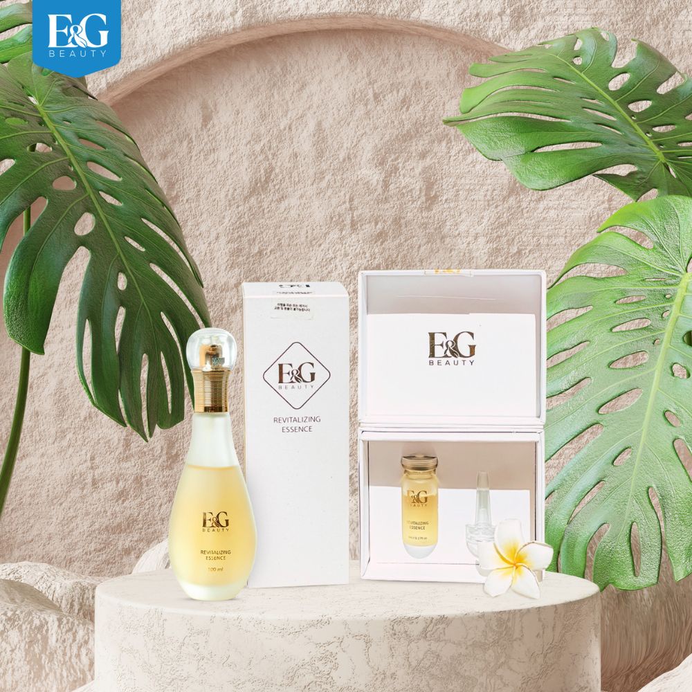 Nước thần tái tạo và phục hồi da E&G Revitalizing Essence mini size lọ 9ml