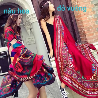 Khăn choàng thổ cẩm(có nhiều mẫu)