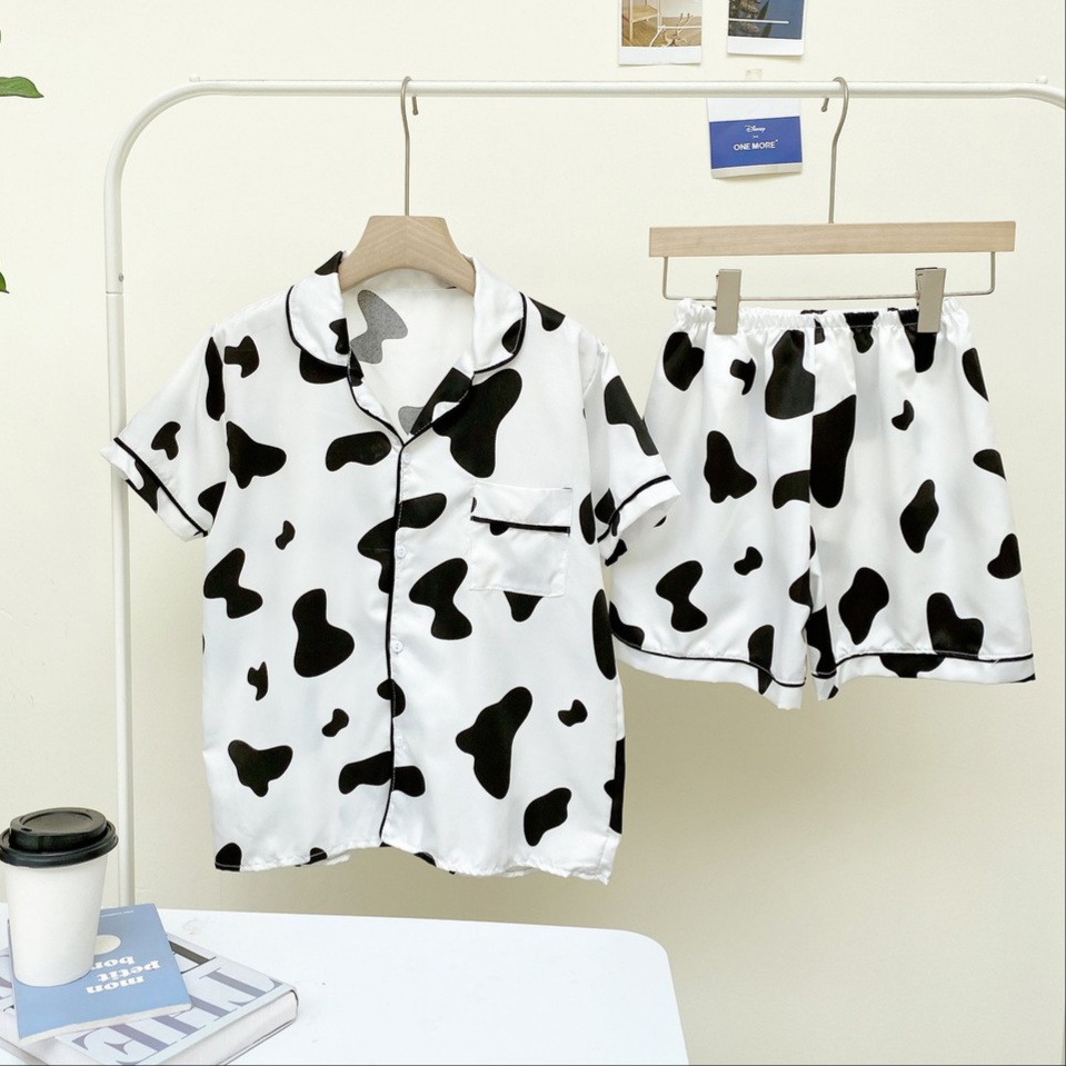 BỘ ĐỒ PIJAMA 💖FREESHIP💖 Bộ mặc nhà nữ mềm mát, hoạ tiết xinh, tay ngắn quần đùi | BigBuy360 - bigbuy360.vn