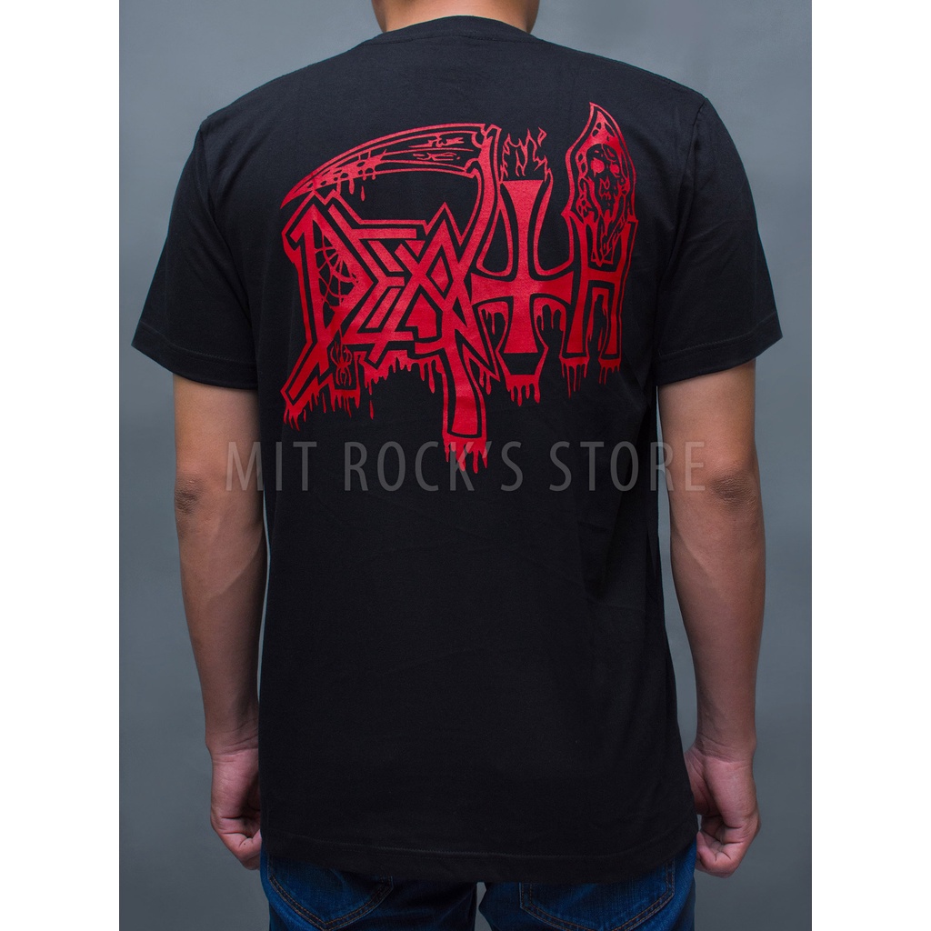 Áo Death - Rock band tee - Áo Rock - Size S, M, L, XL, XXL - Áo Thái Lan