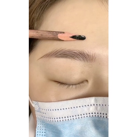 Chì Kẻ Mày Lõi Cứng Chống Thấm Nước