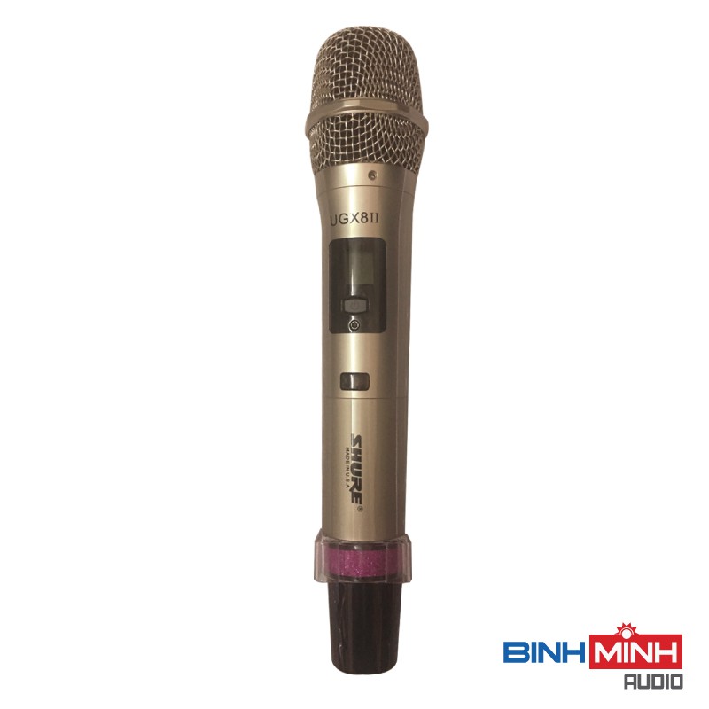 Tay Micro không dây Shure UGX8 II