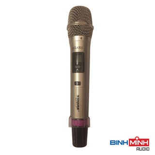 Tay micro không dây shure ugx8 ii