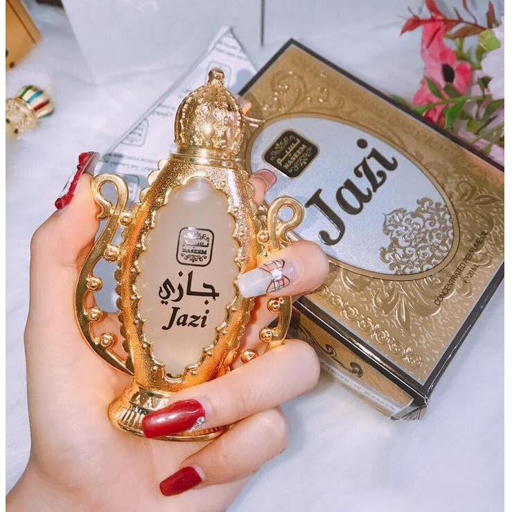 TINH DẦU DUBAI NỘI ĐỊA JAZI ( CHÍNH HÃNG )  – Hương tinh dầu Dubai của người Phụ nữ thành đạt