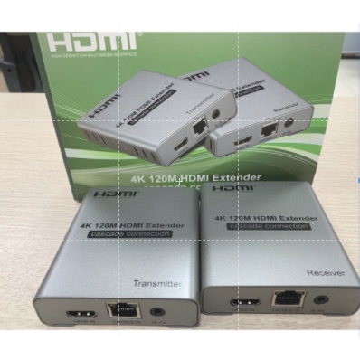 Bộ Kéo Dài HDMI Qua Cáp Mạng Lan 60M, 120M, 150m -giao ngẫu nhiên. SẴN HÀNG. SHOP ECOBA