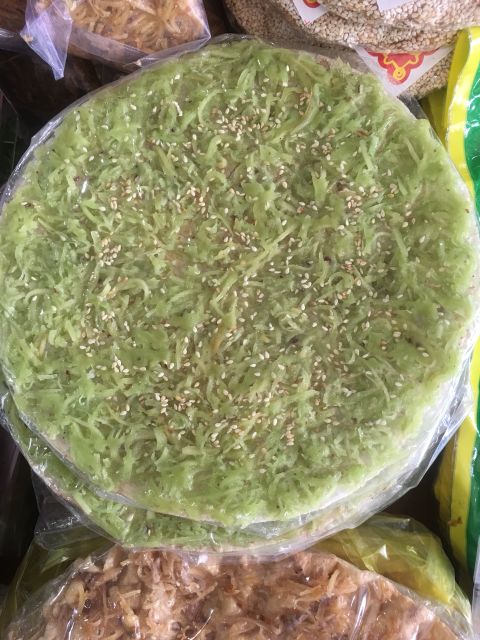 Bánh tráng dừa lá dứa. 200g | BigBuy360 - bigbuy360.vn