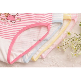 Set 4 Quần Chíp Cotton Cho Bé Gái (Mẫu Số 5)