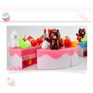 đồ chơi cắt bánh sinh nhật- đồ chơi trẻ em