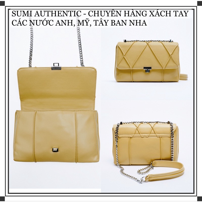 Túi đeo chéo hoặc đeo vai Zara | Hàng hiệu vợt sale