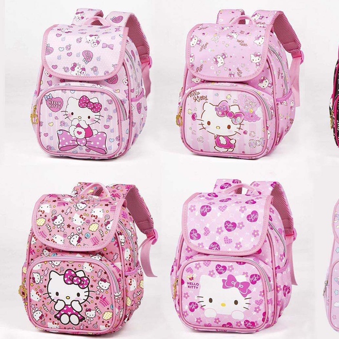 Balo Hello Kitty Nhiều Mẫu Hoạt Hình Dễ Thương Cho Bé 3 - 7 Tuổi