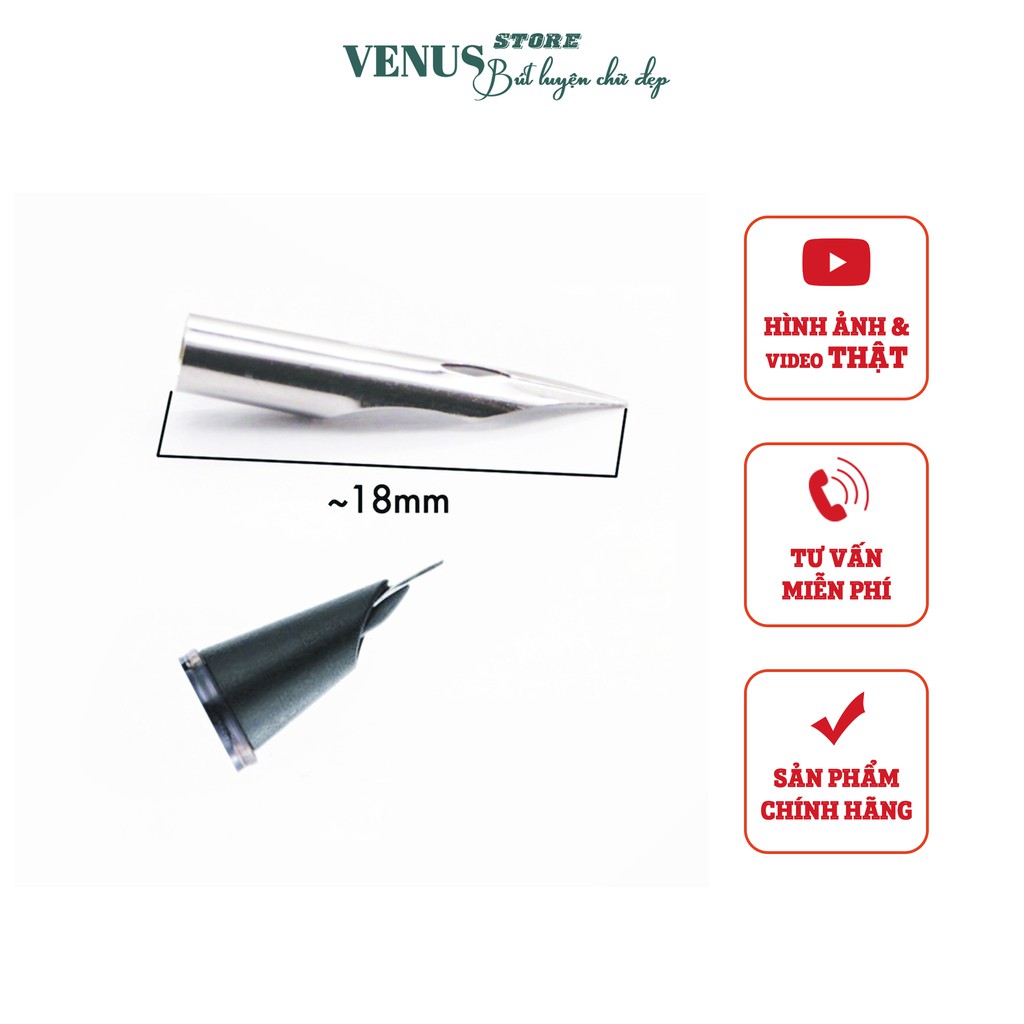 Ngòi Lá Tre Kim Tinh Mài Thủ Công,Thay Thế Cho Bút Mài Graphy 686,048,042, Và Bút Mài Thầy Ánh...vv