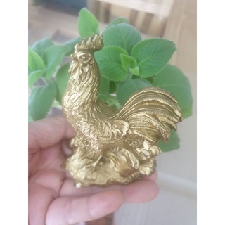 TƯỢNG GÀ (DẬU) BẰNG ĐỒNG VÀNG