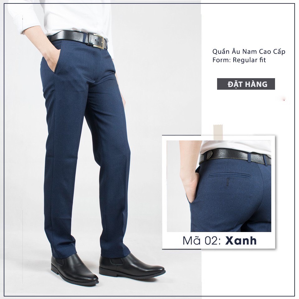 Quần âu nam co giãn cao cấp FATUNO