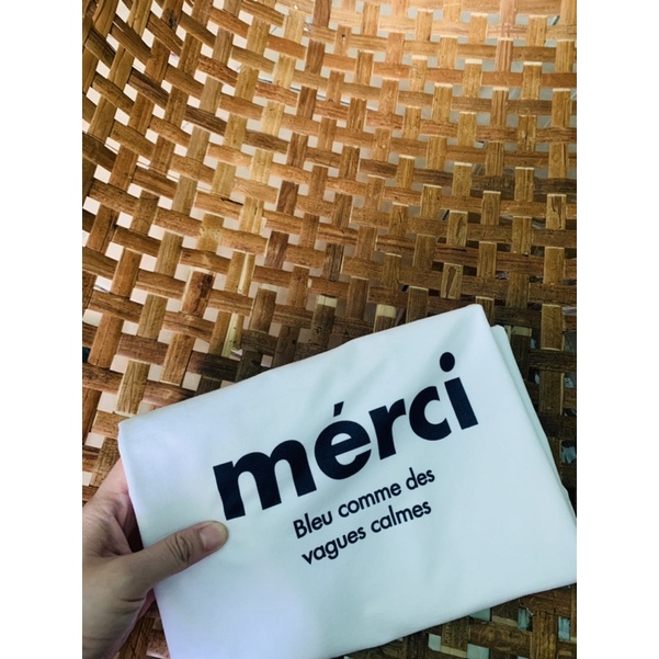 Áo Phông Nữ Tay Ngắn Merci Phong Cách - CÓ BIG SIZE