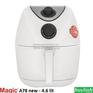 Nồi chiên chân không Magic Korea A78 4L