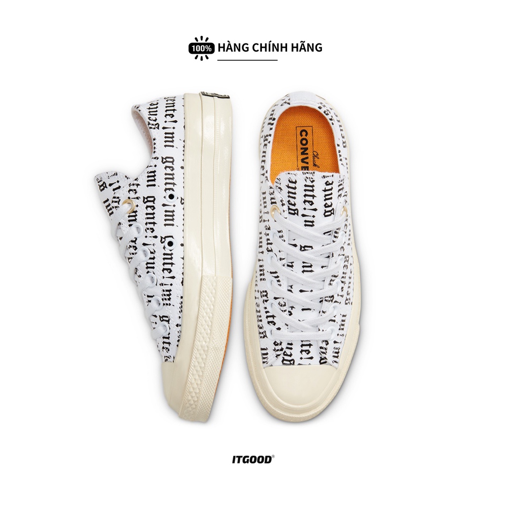 Giày Converse Chuck Taylor 1970's "Mi Gente" Egret Cổ Thấp