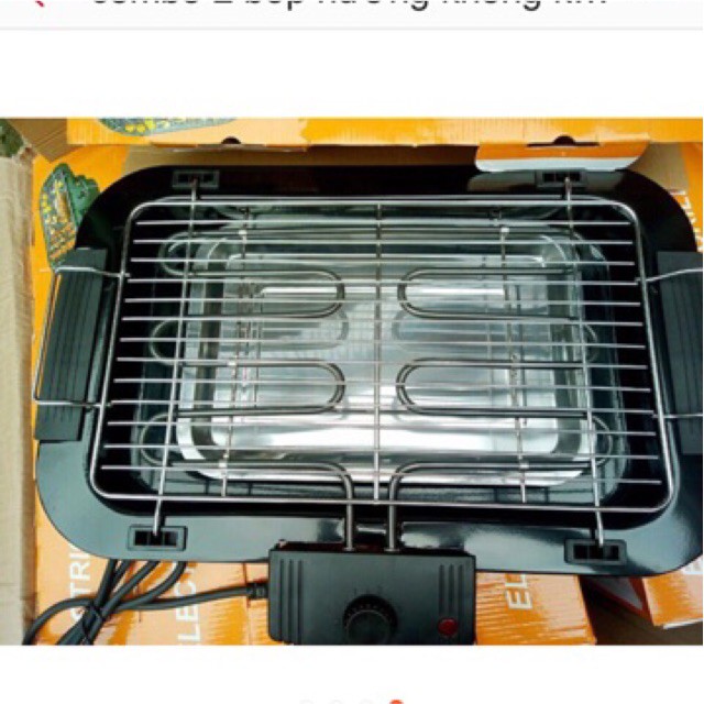 [KM] Bếp Nướng Điện Không Khói ELECTRIC BARBECUE GRILL (GC)