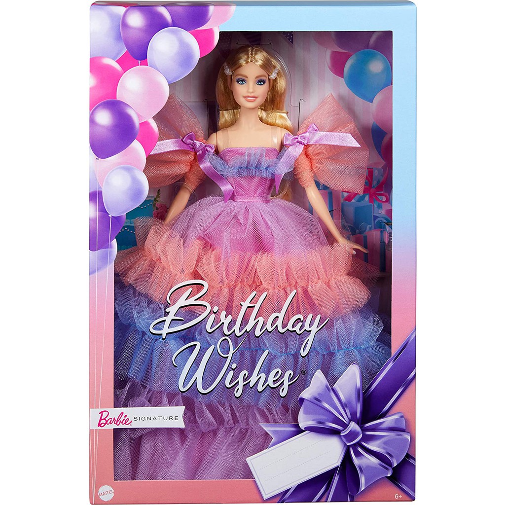 Barbie Signature Phiên Bản Đặc Biệt Sinh Nhật Năm 2021 Birthday Wishes