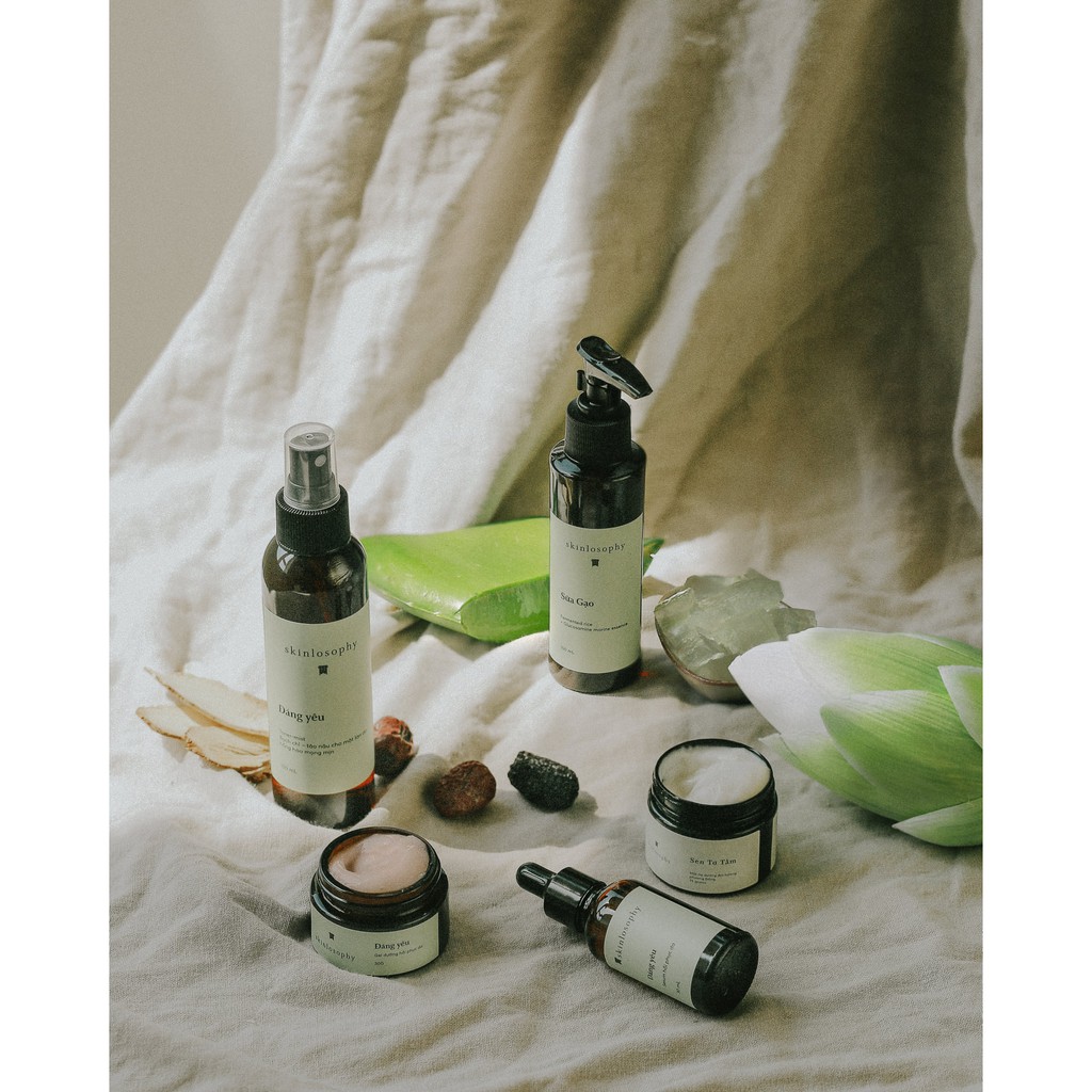 Tinh Chất SỮA GẠO SKINLOSOPHY 100ml