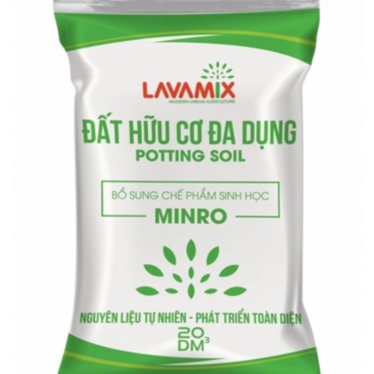 Đất Sạch Giàu Dinh Dưỡng Sạch Mầm Bệnh (20dm3=10-13kg)