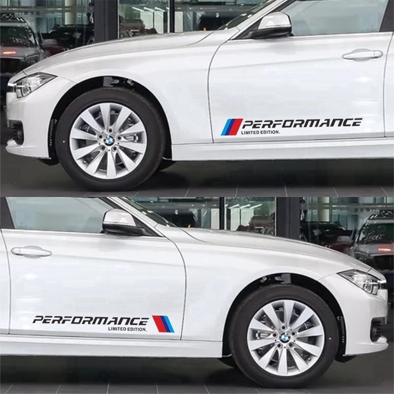 2pcs Fashion Car Styling Stickers Car Door Stickers Side Sticker Car Body Stickers for Bmw X1 X3 X4 X5 X6 X7 E46 E90 F20 E60 E39 F10 | BigBuy360 - bigbuy360.vn