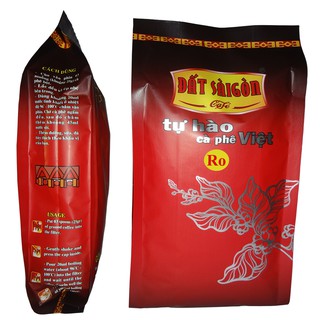 Cà Phê Pha Phin Robusta - Đất Sài Gòn Café - Gói 500g